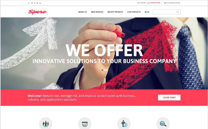 Theme for Your Business Drupal Template