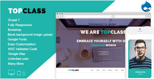 TopClass - Multipurpose Business & Corporate Theme