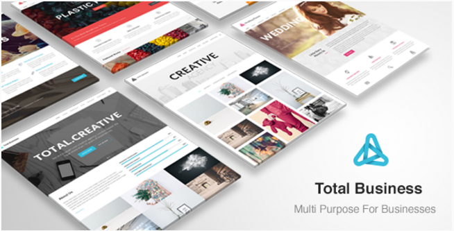 Total Business - Multi-Purpose Business WP Theme