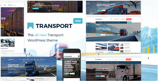 Transportation Wordpress Themes