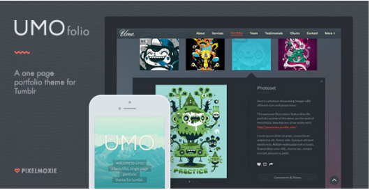 UMO: Highly Flexible Tumblr Themes