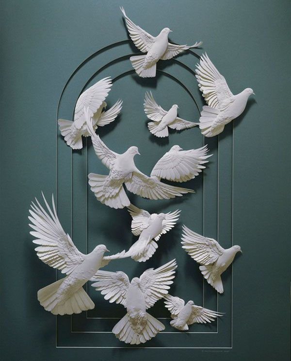 270 Paper Art ideas in 2024  paper art, paper sculpture, paper