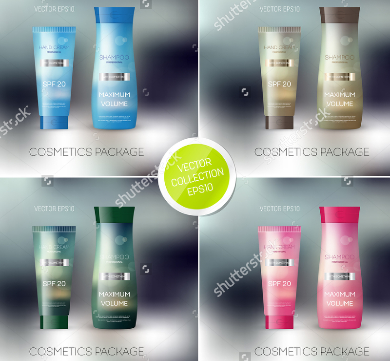 Vector-Body-Care-Cosmetic-Collection
