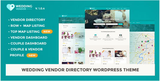 Vendor Directory WordPress Theme 
