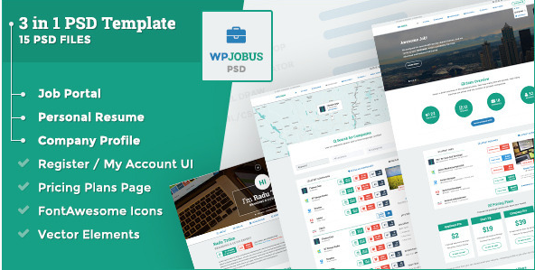 WPJobus - Job Portal, Resume and Company Profile