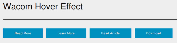 Wacom Hover Effect