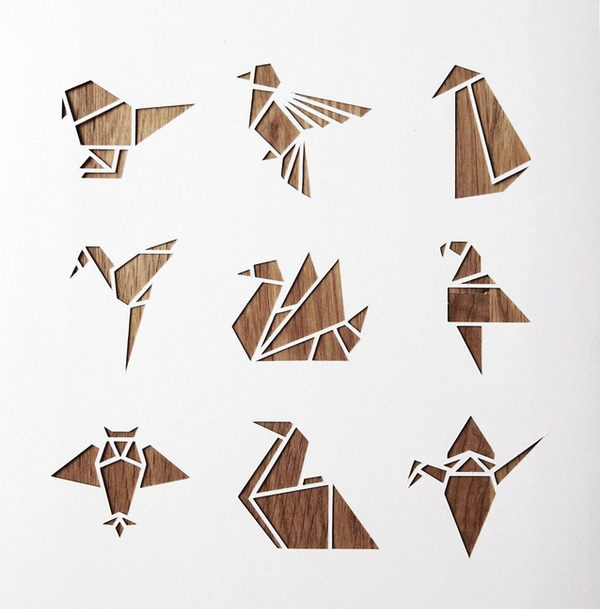 White-origami-bird-A4-Papercut