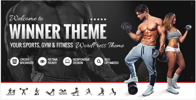 Best Fitness WordPress Themes