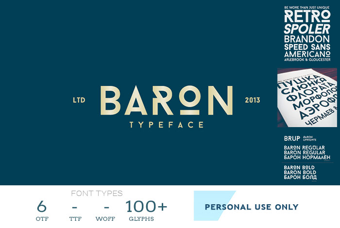 baron-font