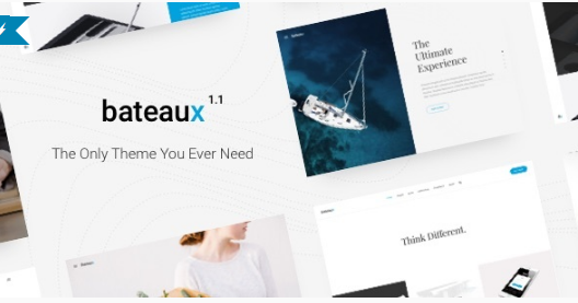 bateux WordPress Themes For Designers