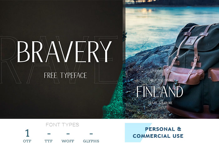 bravery-business-font