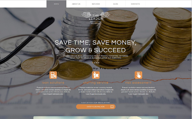 Accountant WordPress Themes