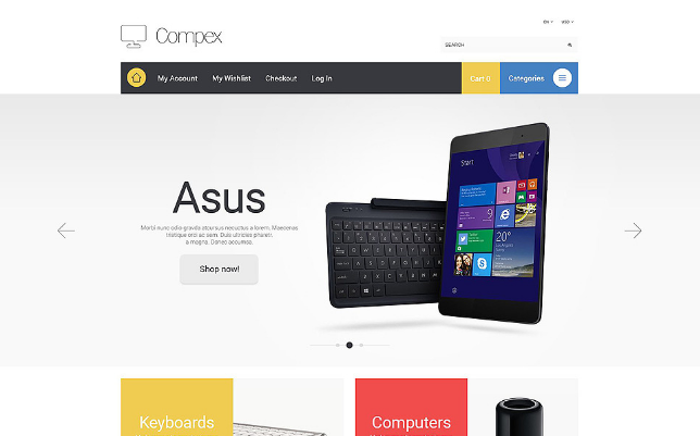 compex Magento Technology Themes