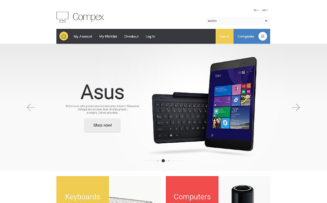 Compex Magento Theme