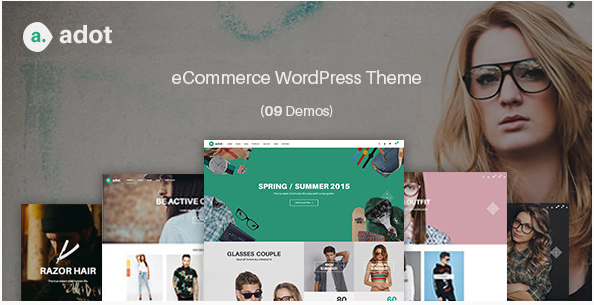 eCommerce WordPress Theme - adot