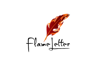 flame-letter