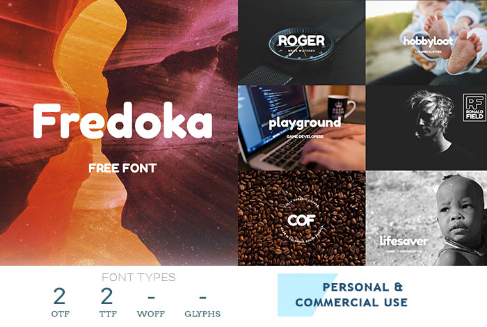 Greatest Free Professional Fonts