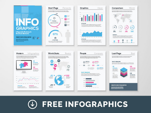 free-infographic-brochure-template