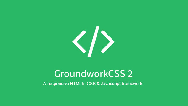 Groundwork: Best Bootstrap Alternative Front End Frameworks