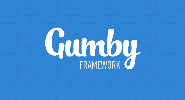 Gumby: Best Bootstrap Alternative Front End Frameworks