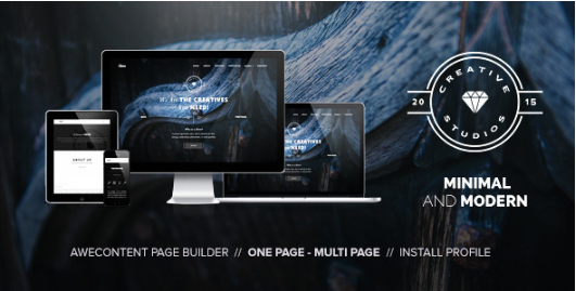 Drupal Portfolio Themes