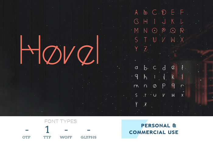 hovel-modern-business-font