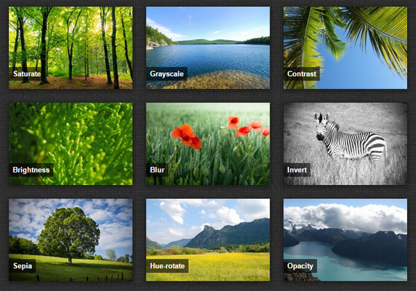 CSS3 Hover Effects