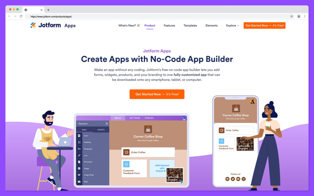 jotform app builder review homepage 1024x639 1