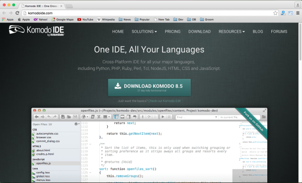 KOMODO IDE