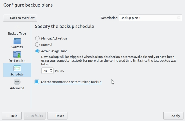 grsync ubuntu source mount