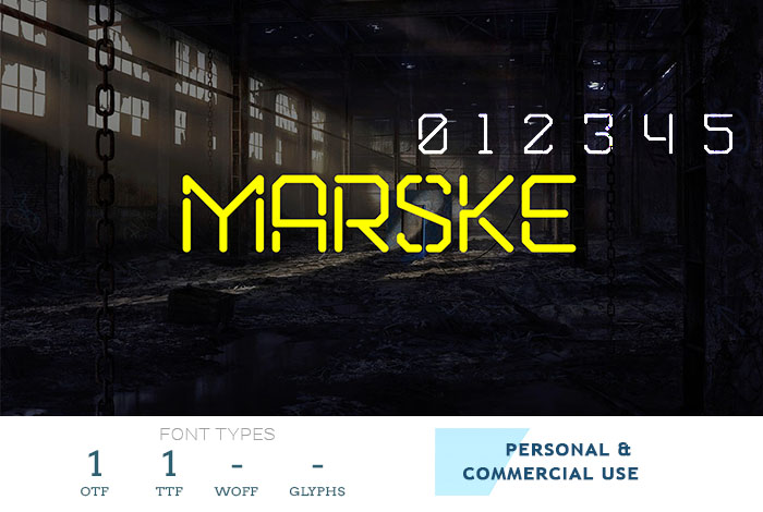 marske-stencil-font