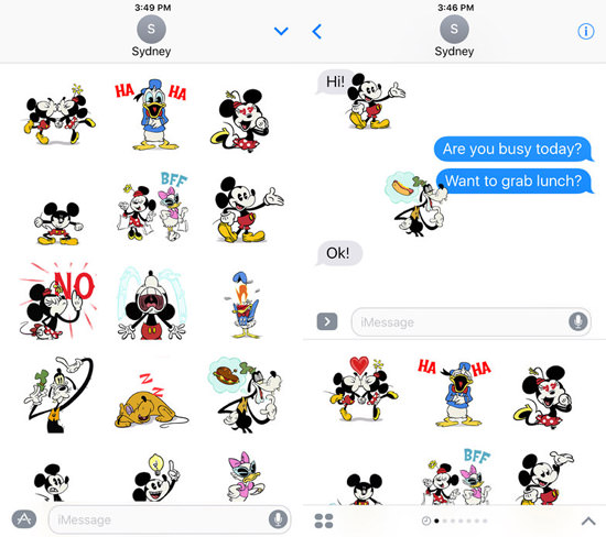 Disney Stickers