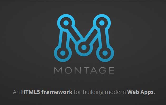MontageJS: Best Bootstrap Alternative Front End Frameworks