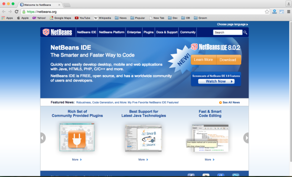 NETBEANS: Free IDEs and Code Editors for Programmers