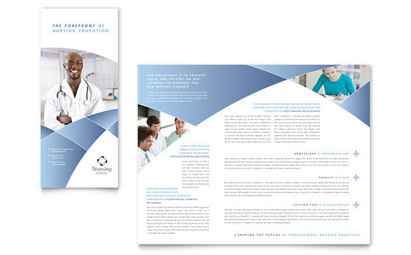 nursing-school-brochure