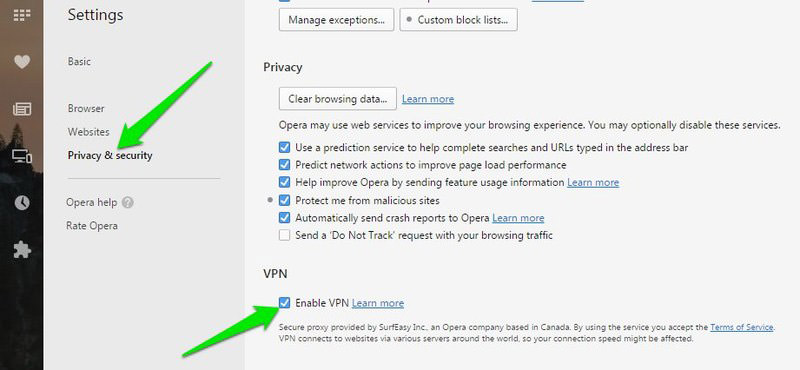 opera-vpn