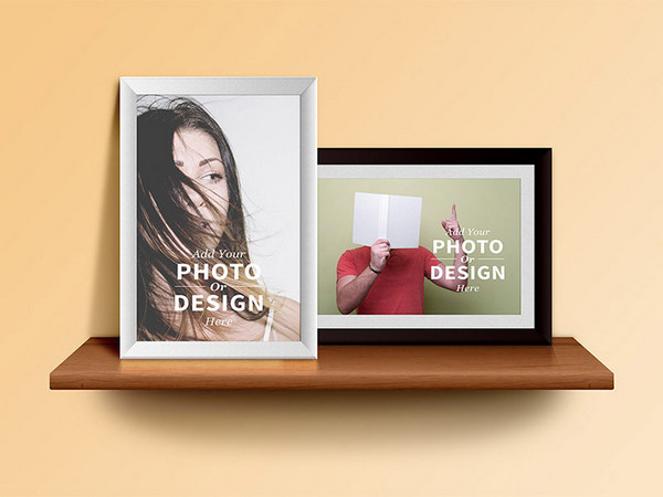 photo-frame-shelf-psd