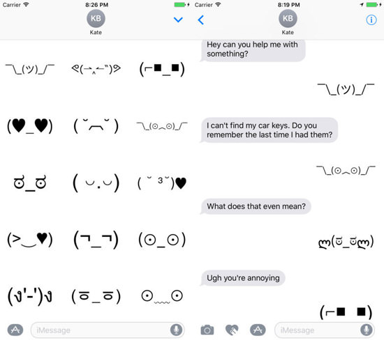 Retro Emoji: Amazing iMessages Sticker Packs For iOS10