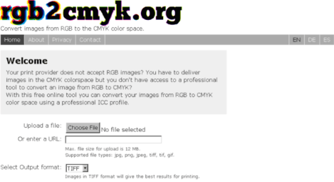 rgb to cmyk