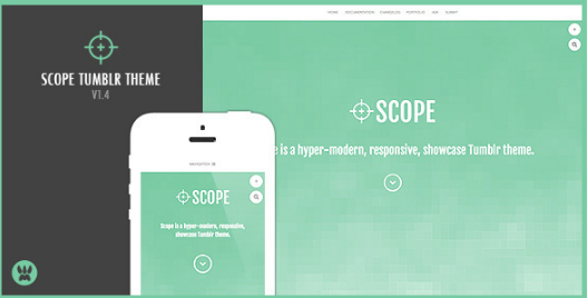 Scope: Highly Flexible Tumblr Themes