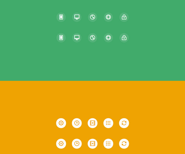 simple-icon-hover-effcet