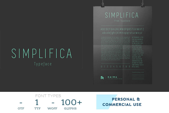 simplifica-flyer-font