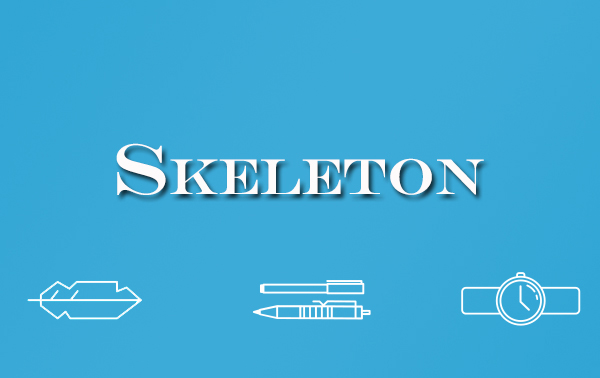 Skeleton: Best Bootstrap Alternative Front End Frameworks