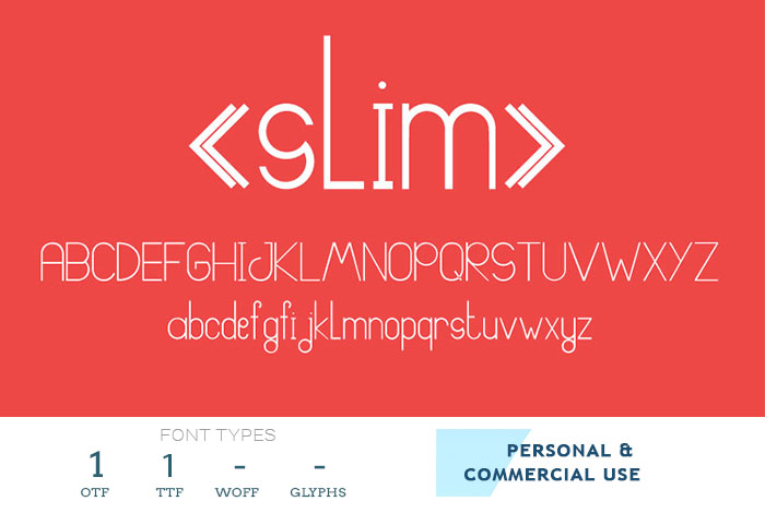 slim-font