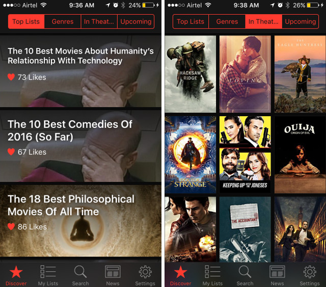 Best TV Show Tracking Apps 2024 On App Store Movies Shows