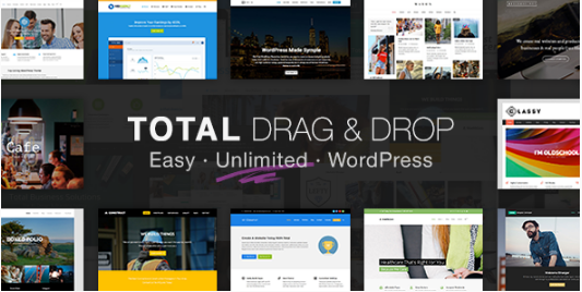 Best Drag And Drop WordPress Themes