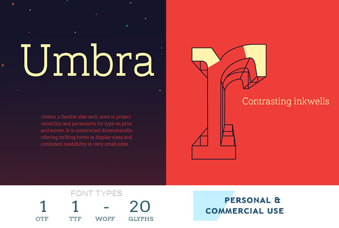 umbra-best-web-font