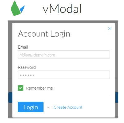 vModal