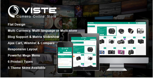 SM Viste: Magento Technology Themes