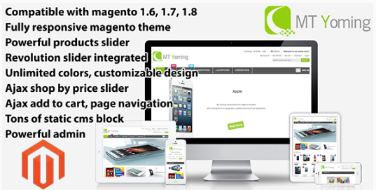 Yoming: Magento Technology Themes